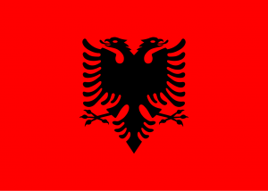 Flagofalbaniasvg — Flags - Europe option 1