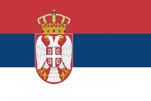 Flagofserbiasvg — Flags - Europe option 43
