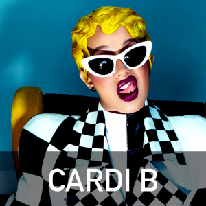 Cardib — Pop Girls - From Classic Era to Now option 27