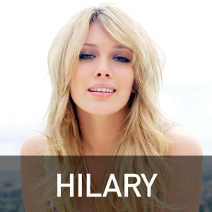 Hilary — Pop Girls - From Classic Era to Now option 70