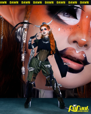 Dawn — RuPaul's Drag Race Season 16 Runways Ranked option 2