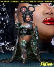Mhiyaimanlepaige — RuPaul's Drag Race Season 16 Runways Ranked option 6