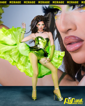 Mirage — RuPaul's Drag Race Season 16 Runways Ranked option 7
