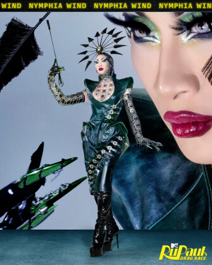 Nymphiawind — RuPaul's Drag Race Season 16 Runways Ranked option 9
