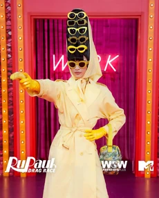 Nymphiawindentrancelook — RuPaul's Drag Race Season 16 Runways Ranked option 23