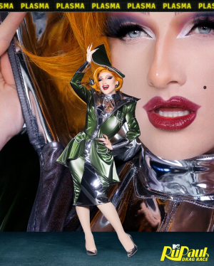 Plasma — RuPaul's Drag Race Season 16 Runways Ranked option 11