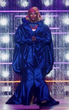Sapphiracrist3flruvealyourselflook1 — RuPaul's Drag Race Season 16 Runways Ranked option 41