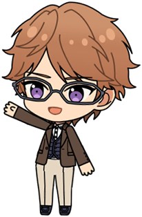 Akiomikunugiworkchristmas2023chibi1 — Ensemble Stars Characters option 57