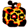 Magmafruit — Blox Fruits All Fruits (Update 30) option 17