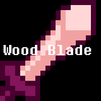 Woodblade — All Deltarune Equipment (Chapters 1-5) option 1
