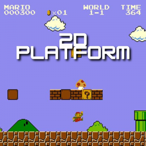 2d Platform — Video Games Genres option 1