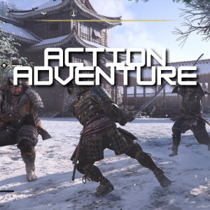 Action Adventure — Video Games Genres option 5