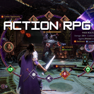 Action Rpg — Video Games Genres option 6