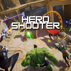 Hero Shooter — Video Games Genres option 17