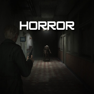 Horror — Video Games Genres option 18