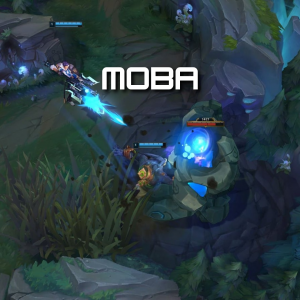 Moba — Video Games Genres option 24
