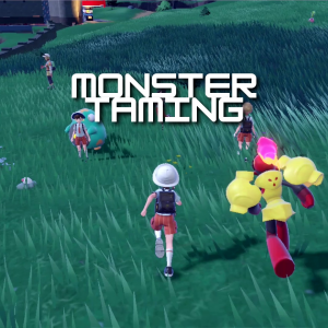 Monster Taming — Video Games Genres option 25