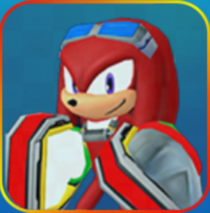 Adventureknucklesportraitv242 — Sonic Speed Simulator option 1