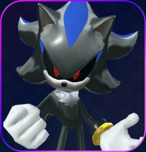 Androidshadowblueskinportrait — Sonic Speed Simulator option 4