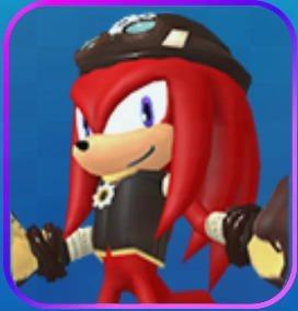 Dieselpunkknuckles — Sonic Speed Simulator option 29