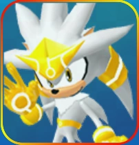 Goldstylesilverskinportrait — Sonic Speed Simulator option 47