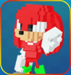 Pixelclassicknucklesportrait — Sonic Speed Simulator option 79