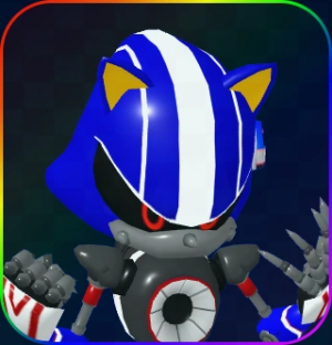 Racesuitmetalsonicskinportrait — Sonic Speed Simulator option 96