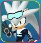 Racesuitsilvericon — Sonic Speed Simulator option 99