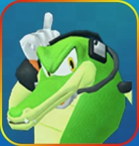 Ridersvectorportrait — Sonic Speed Simulator option 113