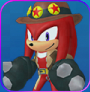 Treasurehunterknucklesportraitv242 — Sonic Speed Simulator option 136