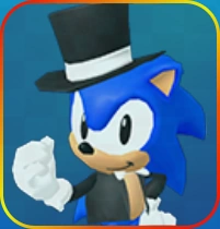 Tuxedoclassicsonicreanimatedcharicon — Sonic Speed Simulator option 137