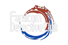 Famicom Detective Club Series Logo — Nintendo Franchises/Series option 62