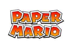 Paper Mario Series Logo — Nintendo Franchises/Series option 14