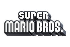 Super Mario Bros Series Logo — Nintendo Franchises/Series option 2