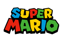 Super Mario Series Logo — Nintendo Franchises/Series option 1