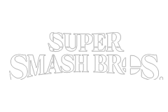 Super Smash Bros Series Logo — Nintendo Franchises/Series option 95