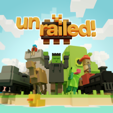 Unrailed Square — 1900+ Games (2024) option 424
