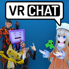 Vrchat Square — 1900+ Games (2024) option 466