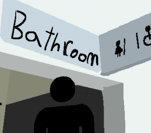 Bathroom Sign Guy — eBay S1 Predictions! option 2