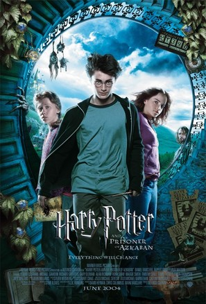 Harry Potter And The Prisoner Of Azkaban Movie Poster Md — Ultimate Halloween Film Tier List option 31