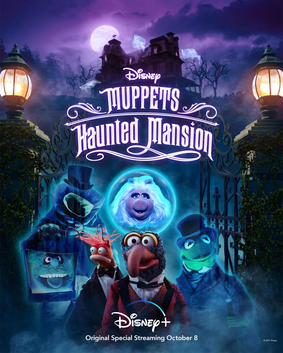 Muppetshauntedmansionposter — Ultimate Halloween Film Tier List option 39