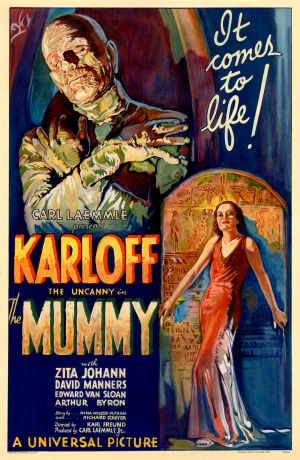 Themummy1932filmposter — Ultimate Halloween Film Tier List option 64