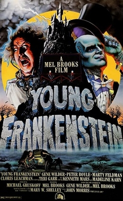 Youngfrankensteinmovieposter — Ultimate Halloween Film Tier List option 67