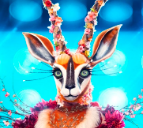 10gazelle — masked singer faces option 153