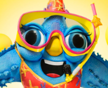 11starfish — masked singer faces option 170