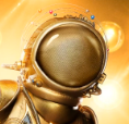 3astronaut — masked singer faces option 43