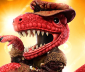 3t Rex — masked singer faces option 44
