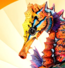 4seahorse — masked singer faces option 54