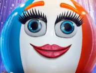 6beachball — masked singer faces option 93