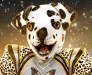 6dalmatian — masked singer faces option 86